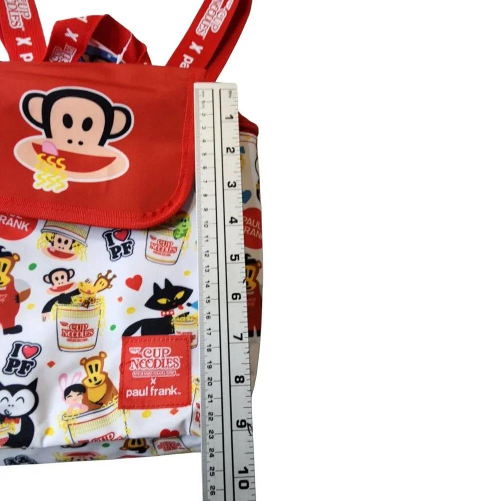 Paul‎ Frank Cup Noodles Small Backpack Bag Purse New